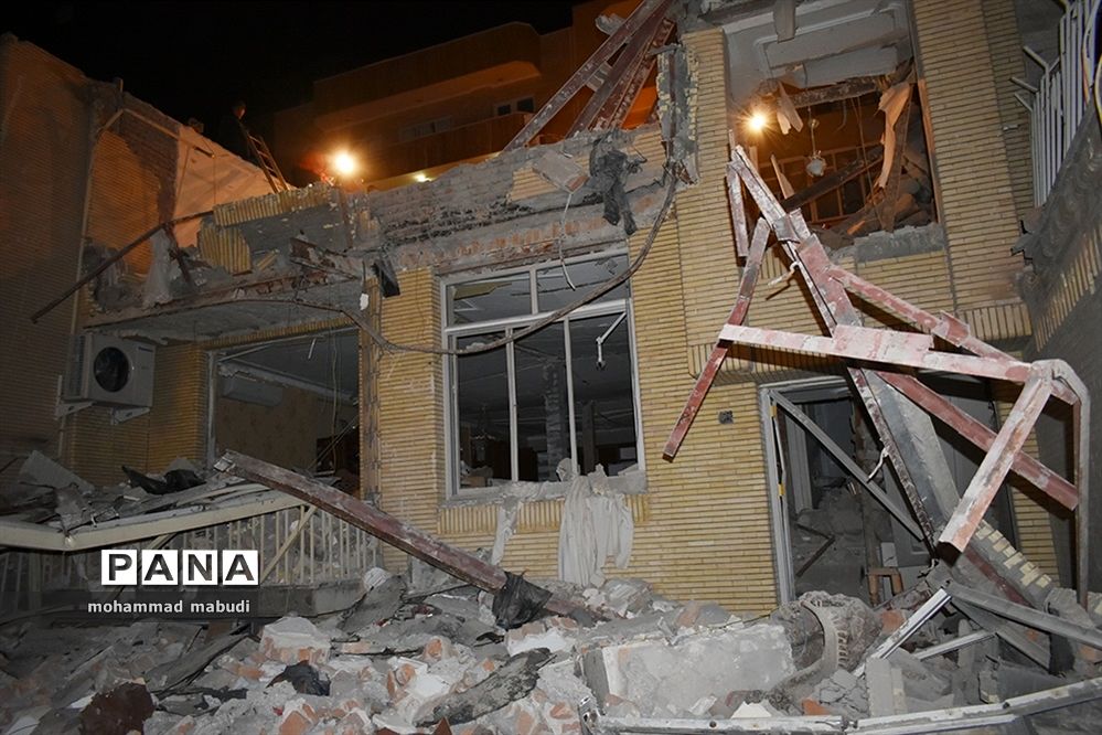 انفجار، شهرک پرواز تبریز را لرزاند