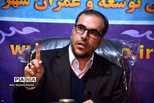 نشست‌خبری شرکت توسعه و عمران شهرستان اسکو