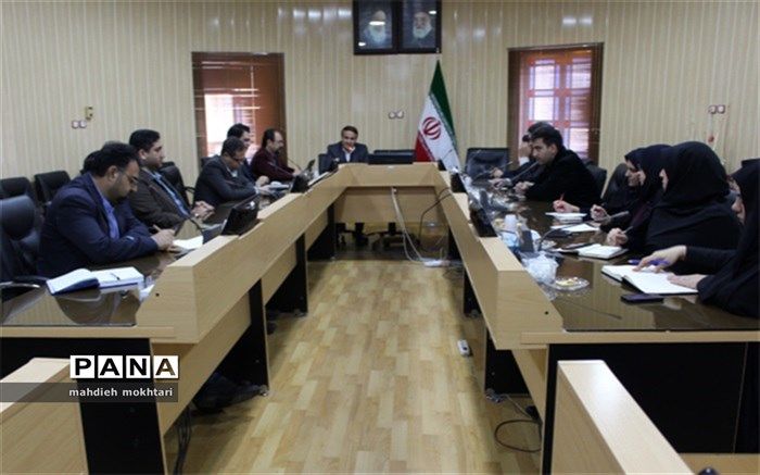 اولین جلسه کمیته اجرایی المپیاد نبوغ برگزار شد