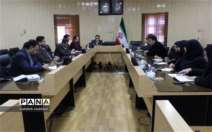 اولین جلسه کمیته اجرایی المپیاد نبوغ برگزار شد