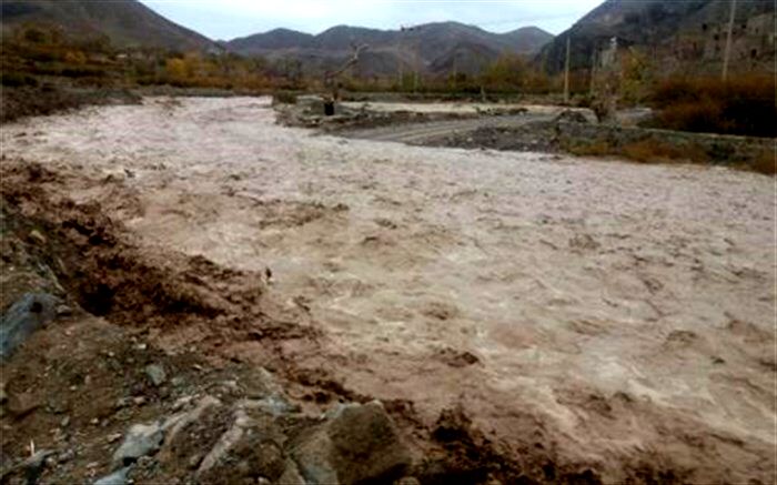 ۲ کشته و ۵ مفقود بر اثر سیل در کشور