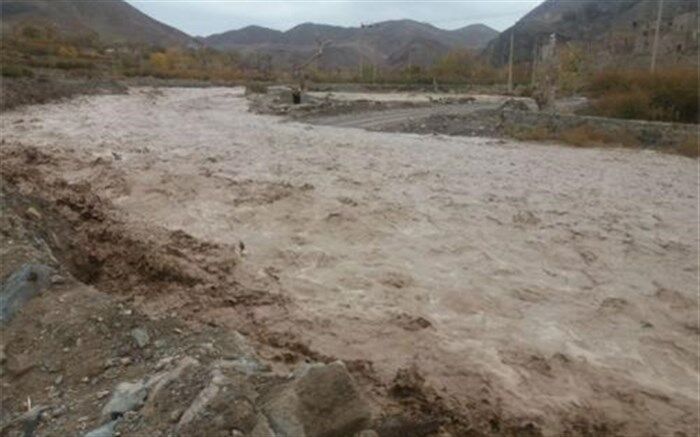 ۲ کشته و ۵ مفقود بر اثر سیل در کشور