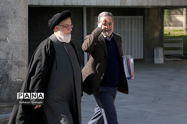 حاشیه جلسه هیات دولت