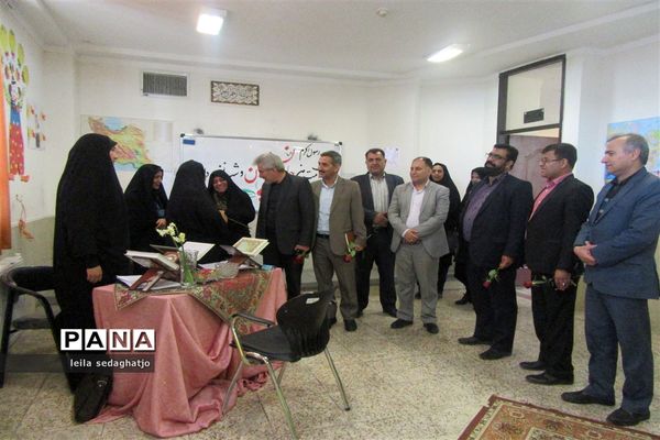 مسابقات قرآن کریم دانش‌آموزی مرحله شهرستان در پاسارگاد