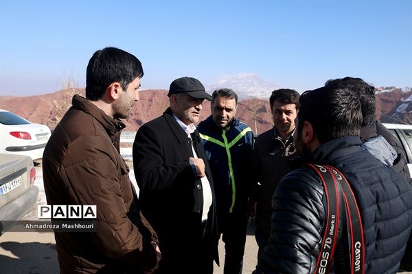 همایش بزرگ کوهپیمایی دانش‌آموزان دختر نواحی پنجگانه تبریز