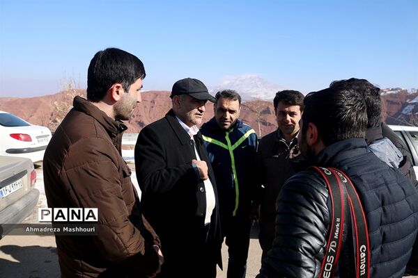 همایش بزرگ کوهپیمایی دانش‌آموزان دختر نواحی پنجگانه تبریز