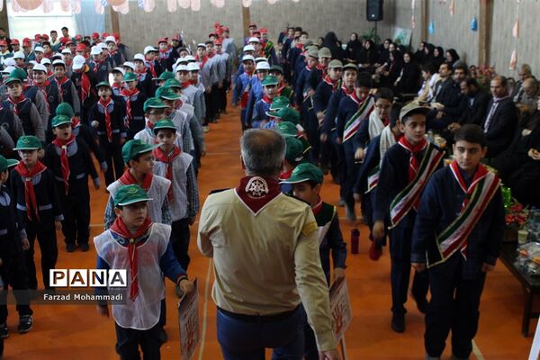 برگزاری مانور تشکیلاتی یاوران انقلاب در چهاردانگه