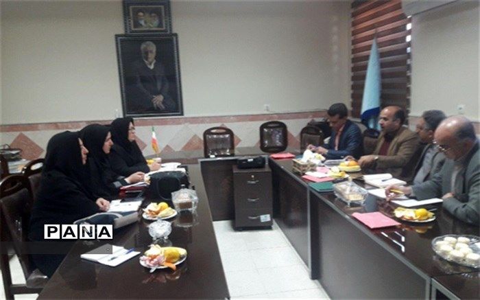 برگزاری نشست مدیران مدارس متوسطه دوره اول سمپاد استان یزد