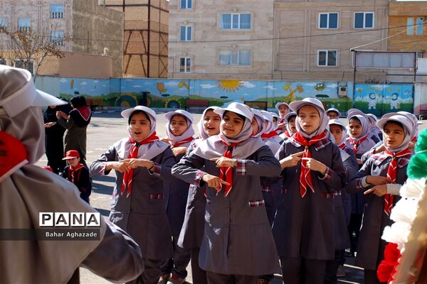 مانور تشکیلاتی یاوران انقلاب در فشافویه
