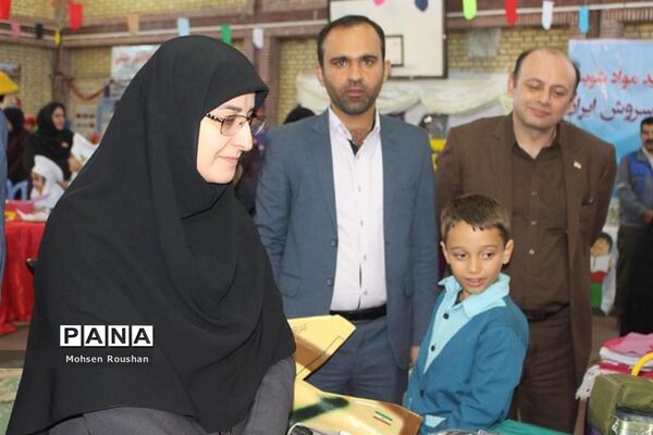 افتتاح نمایشگاه آشنایی با مهارت های شغلی در بوشهر