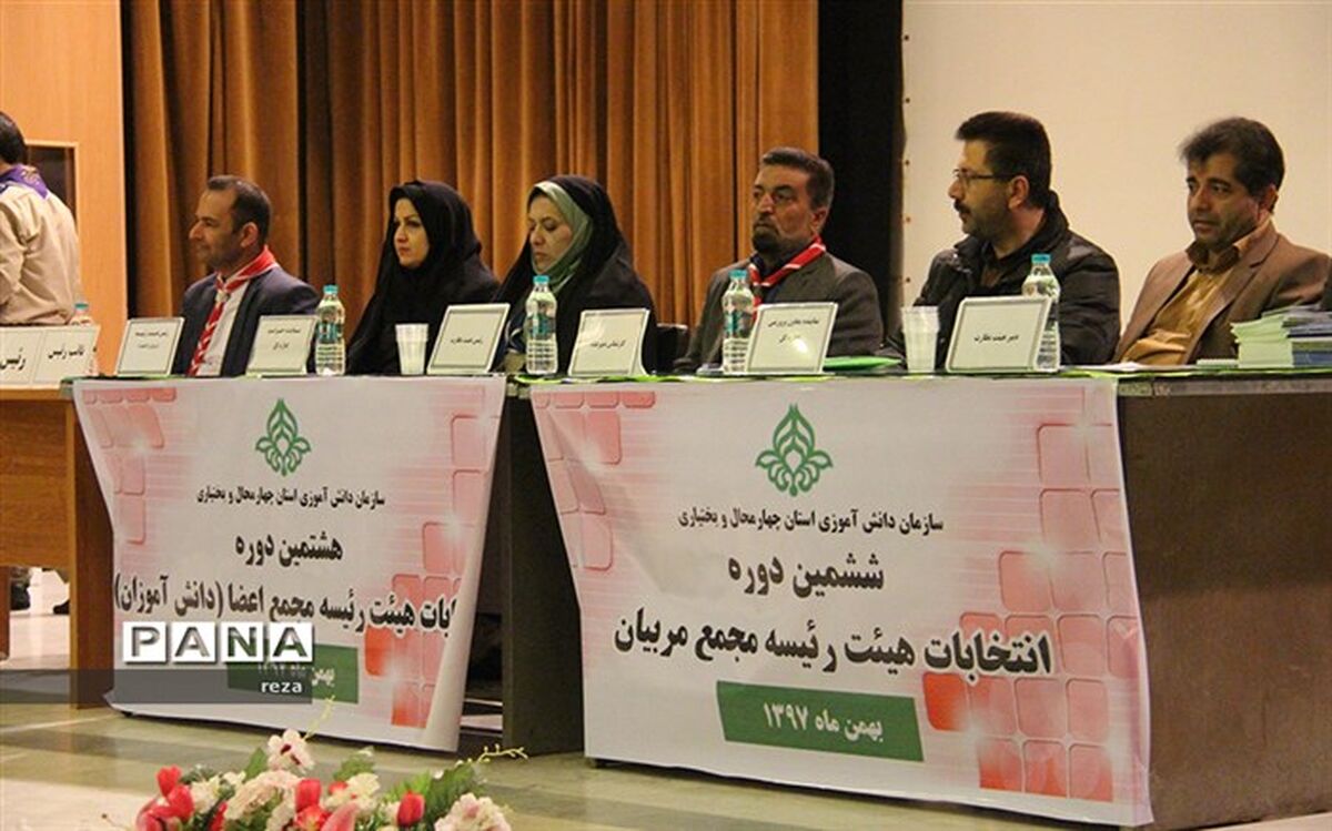 انتخابات هیات رئیسه اعضا ومربیان برگزارشد