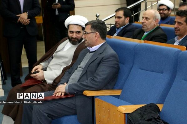تجلیل از آموزش و پرورش خراسان رضوی به عنوان دستگاه برتر در حوزه توسعه و ترویج فرهنگ نماز در سال 96