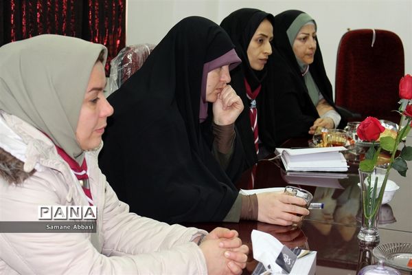 نشست مجمع مربیان و اعضای سازمان دانش‌آموزی مازندران