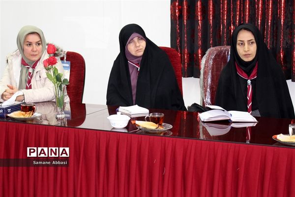 نشست مجمع مربیان و اعضای سازمان دانش‌آموزی مازندران