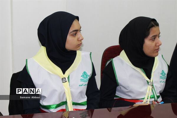 نشست مجمع مربیان و اعضای سازمان دانش‌آموزی مازندران