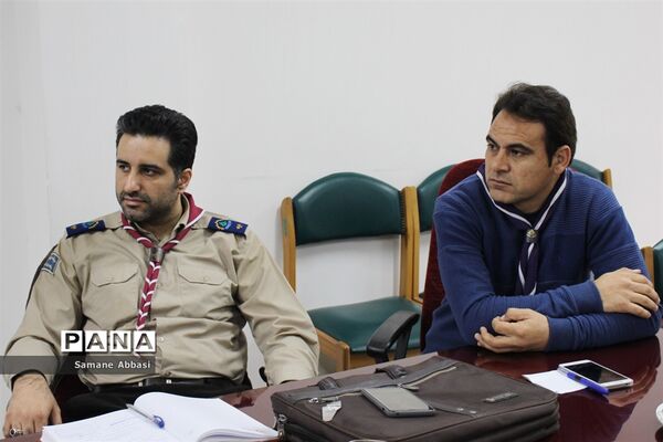 نشست مجمع مربیان و اعضای سازمان دانش‌آموزی مازندران