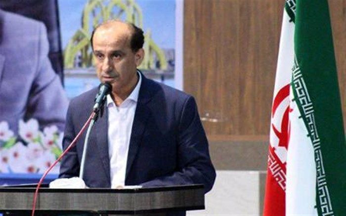 کلنگ آغاز طرح انتقال آب خلیج فارس به لامرد به زمین زده می شود