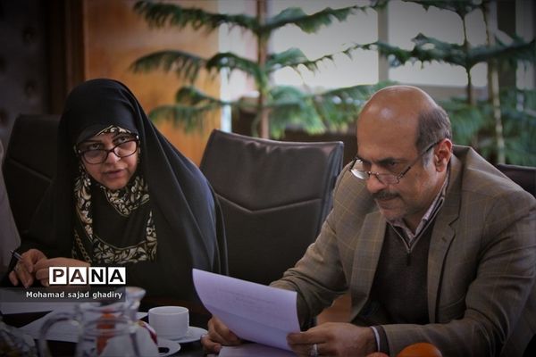 جلسه شورای برنامه‌ریزی سالروز امور تربیتی