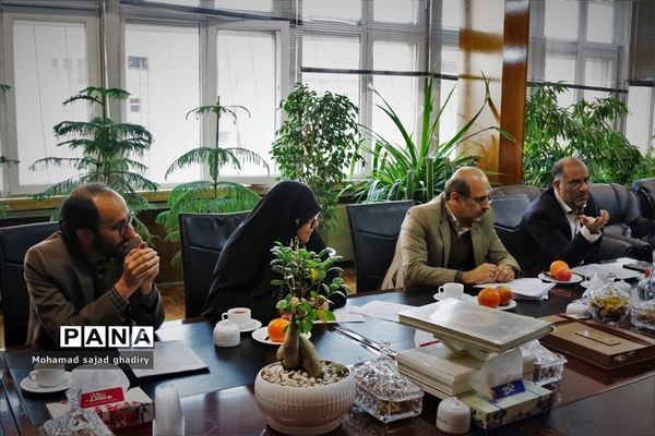 جلسه شورای برنامه‌ریزی سالروز امور تربیتی