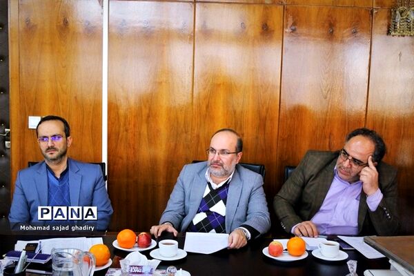 جلسه شورای برنامه‌ریزی سالروز امور تربیتی