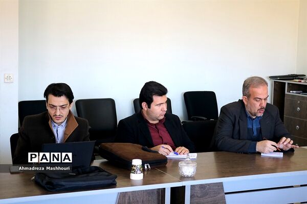 نشست خبری معاون آموزش و امور حوزه ها