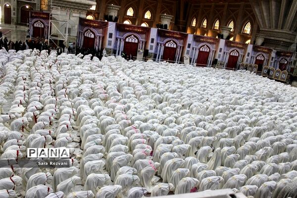 جشن طوبائیان از فرش تا عرش در حرم امام راحل