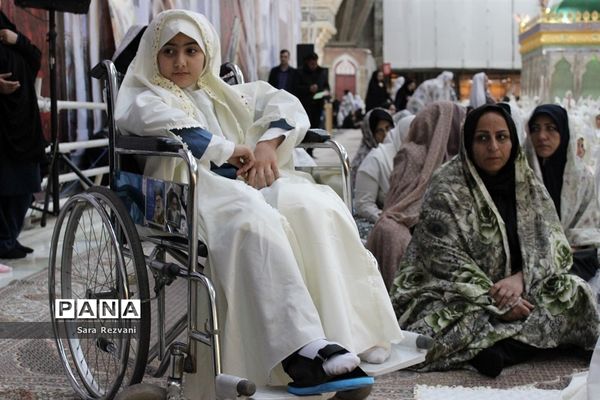 جشن طوبائیان از فرش تا عرش در حرم امام راحل