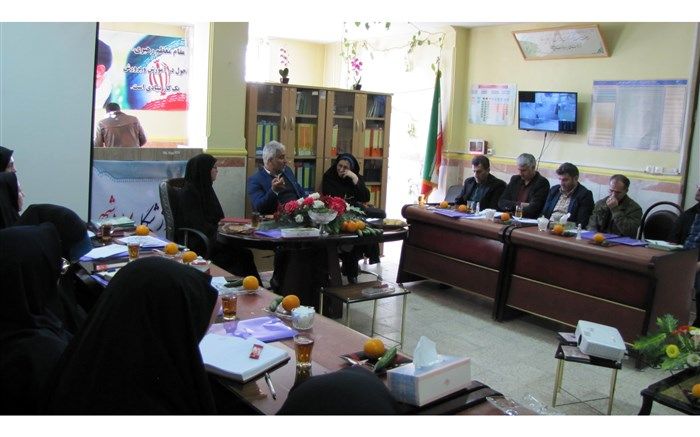 برگزاری جلسه هم اندیشی معاونین پرورشی آموزش و پرورش فیروزکوه