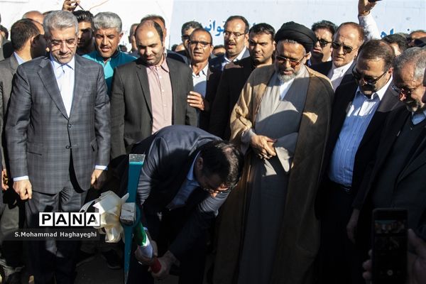 آغاز عملیات انتقال آب خلیج فارس به لامرد