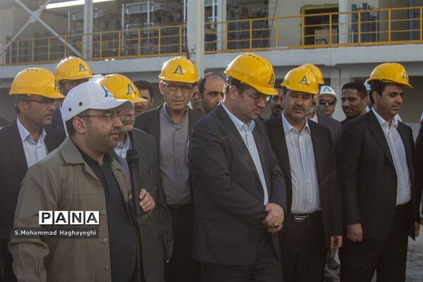 آغاز عملیات انتقال آب خلیج فارس به لامرد