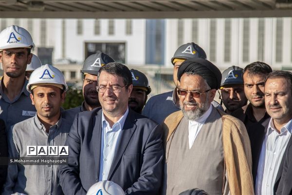 آغاز عملیات انتقال آب خلیج فارس به لامرد