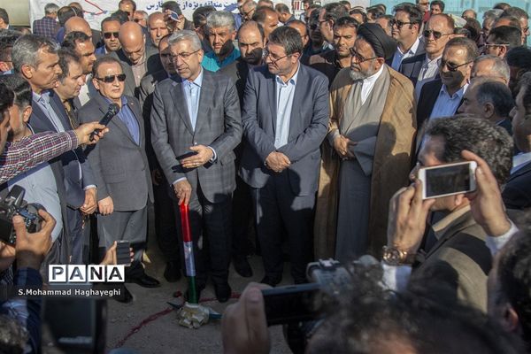 آغاز عملیات انتقال آب خلیج فارس به لامرد