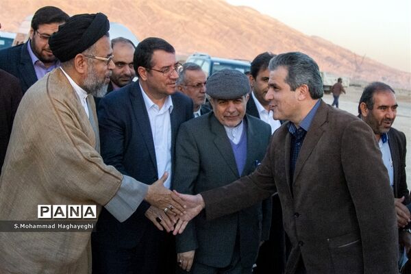آغاز عملیات انتقال آب خلیج فارس به لامرد