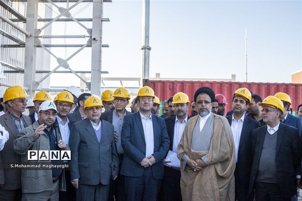 آغاز عملیات انتقال آب خلیج فارس به لامرد