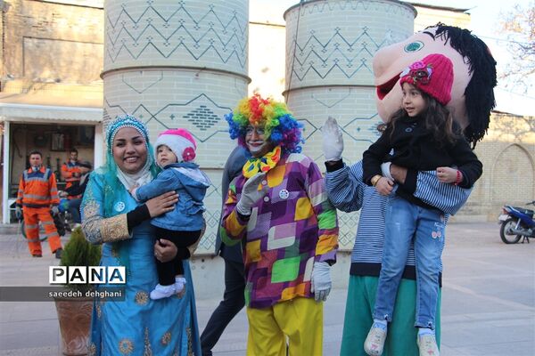 شیراز شهر دوستدار کودک