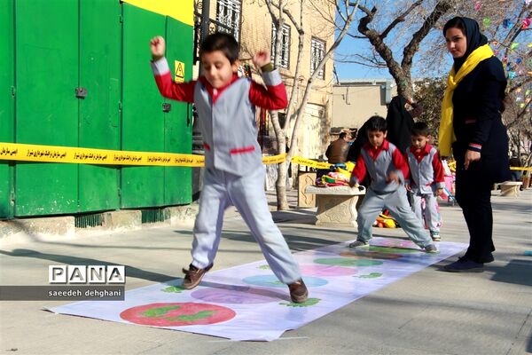شیراز شهر دوستدار کودک