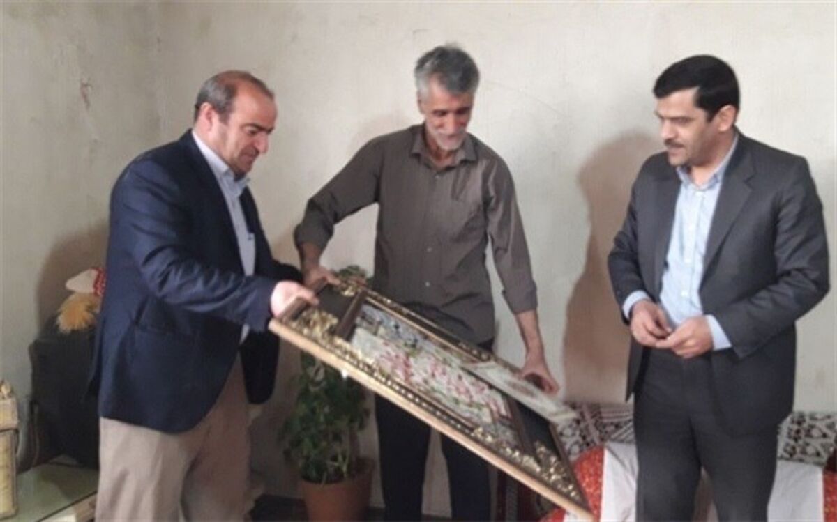 دهقان فداکار این بار در روستای خلیفه کندی حاتم هشترود