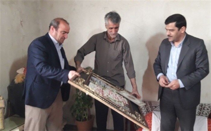 دهقان فداکار این بار در روستای خلیفه کندی حاتم هشترود