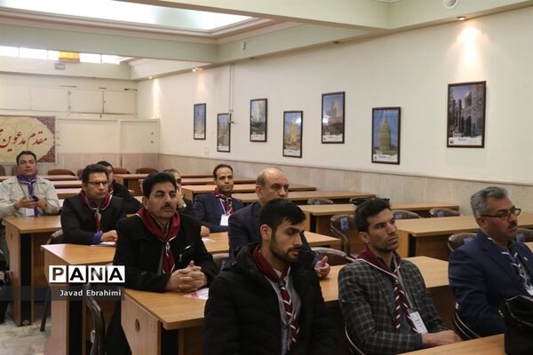 برگزاری انتخابات استانی مجامع اعضا پسر و مربیان برادر سازمان دانش‌آموزی خراسان رضوی