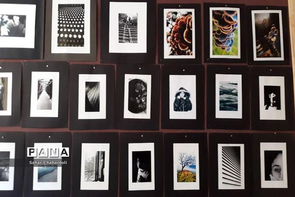 برگزاری نمایشگاه هنرهای تجسمی و گرافیک در هنرستان تهذیب همدان
