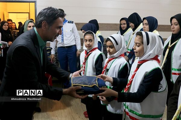 نظارت و بازدید معاون سازمان دانش‌آموزی کشور و هیئت همراه از ساختمان اداری سازمان دانش‌آموزی استان آذربایجان‌شرقی