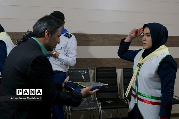 نظارت و بازدید معاون سازمان دانش‌آموزی کشور و هیئت همراه از ساختمان اداری سازمان دانش‌آموزی استان آذربایجان‌شرقی