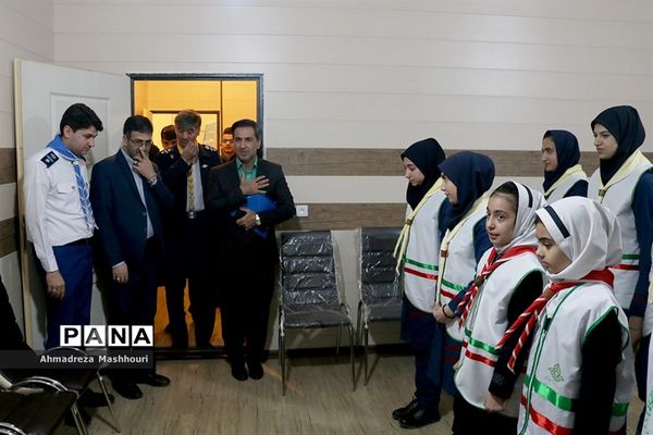 نظارت و بازدید معاون سازمان دانش‌آموزی کشور و هیئت همراه از ساختمان اداری سازمان دانش‌آموزی استان آذربایجان‌شرقی