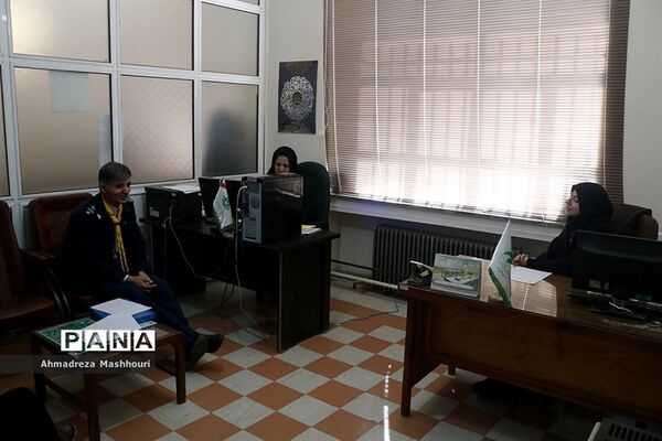 نظارت و بازدید معاون سازمان دانش‌آموزی کشور و هیئت همراه از ساختمان اداری سازمان دانش‌آموزی استان آذربایجان‌شرقی