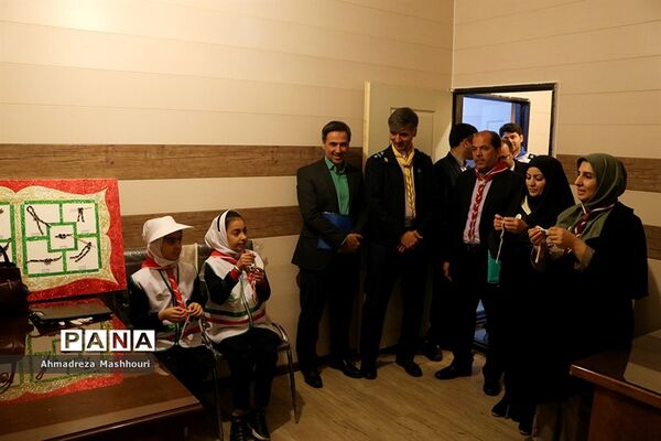 نظارت و بازدید معاون سازمان دانش‌آموزی کشور و هیئت همراه از ساختمان اداری سازمان دانش‌آموزی استان آذربایجان‌شرقی