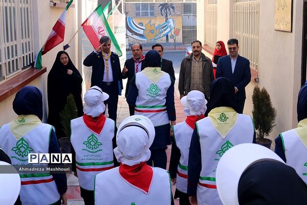 نظارت و بازدید معاون سازمان دانش‌آموزی کشور و هیئت همراه از ساختمان اداری سازمان دانش‌آموزی استان آذربایجان‌شرقی