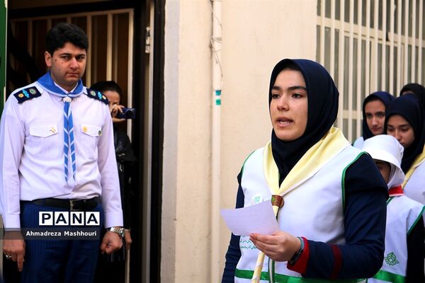 نظارت و بازدید معاون سازمان دانش‌آموزی کشور و هیئت همراه از ساختمان اداری سازمان دانش‌آموزی استان آذربایجان‌شرقی