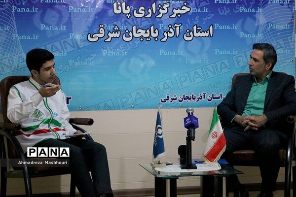 نظارت و بازدید معاون سازمان دانش‌آموزی کشور و هیئت همراه از ساختمان اداری سازمان دانش‌آموزی استان آذربایجان‌شرقی