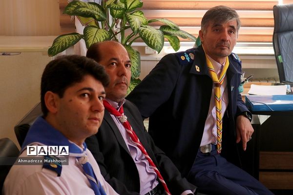 نظارت و بازدید معاون سازمان دانش‌آموزی کشور و هیئت همراه از ساختمان اداری سازمان دانش‌آموزی استان آذربایجان‌شرقی