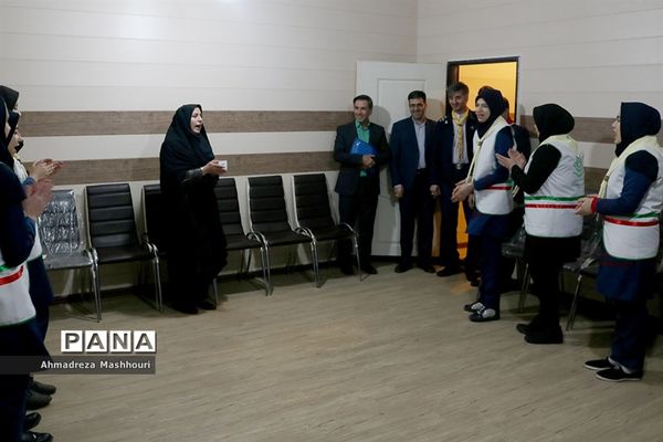 نظارت و بازدید معاون سازمان دانش‌آموزی کشور و هیئت همراه از ساختمان اداری سازمان دانش‌آموزی استان آذربایجان‌شرقی